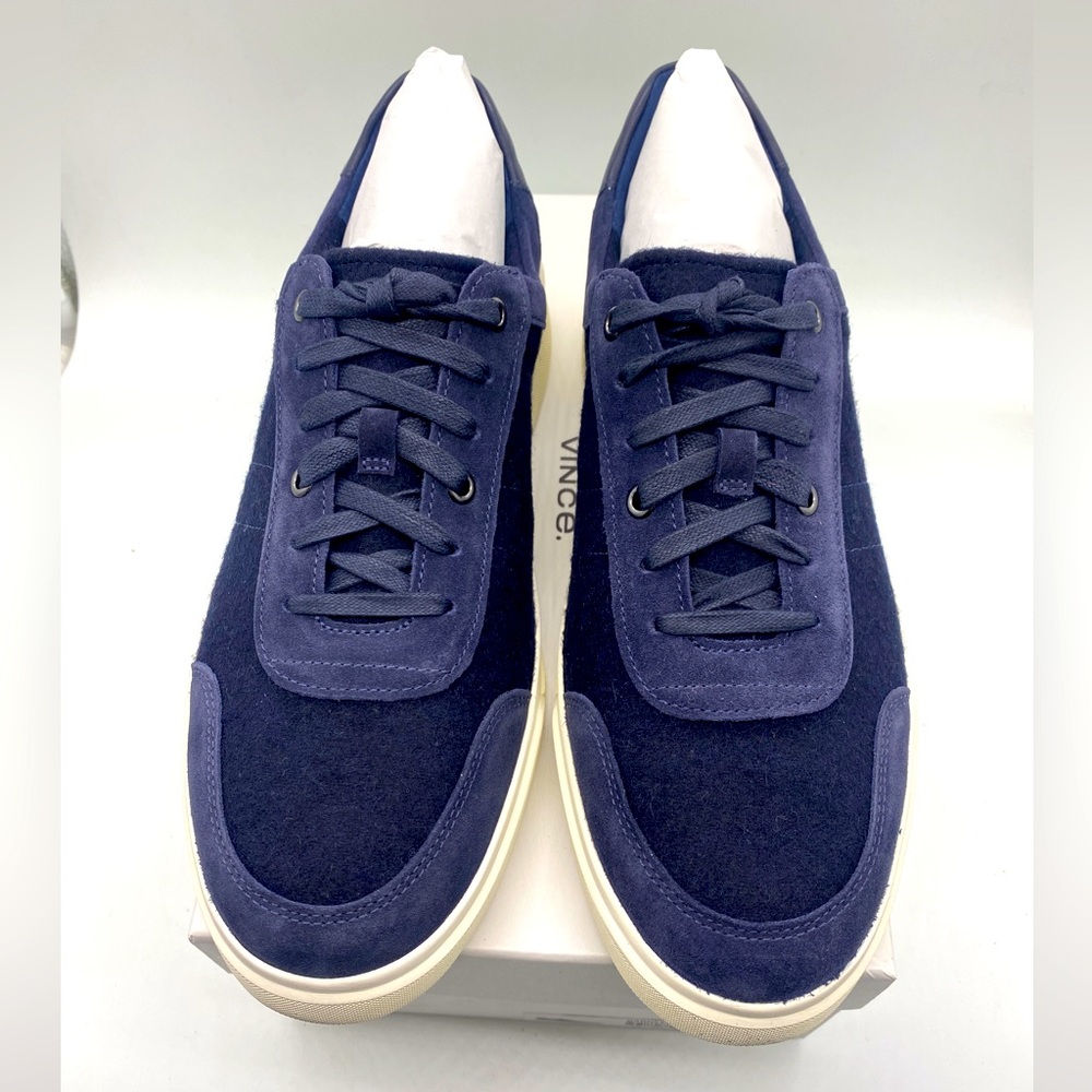Vince Men's Barnett Sneakers Blue, 10.5 M
